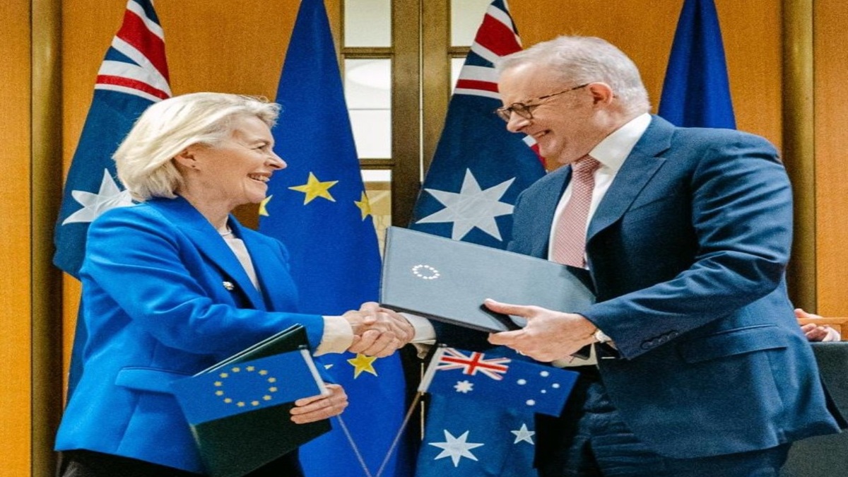 EU-Australia seal free trade agreement, new defence tie-up after years of stalemate: What it means