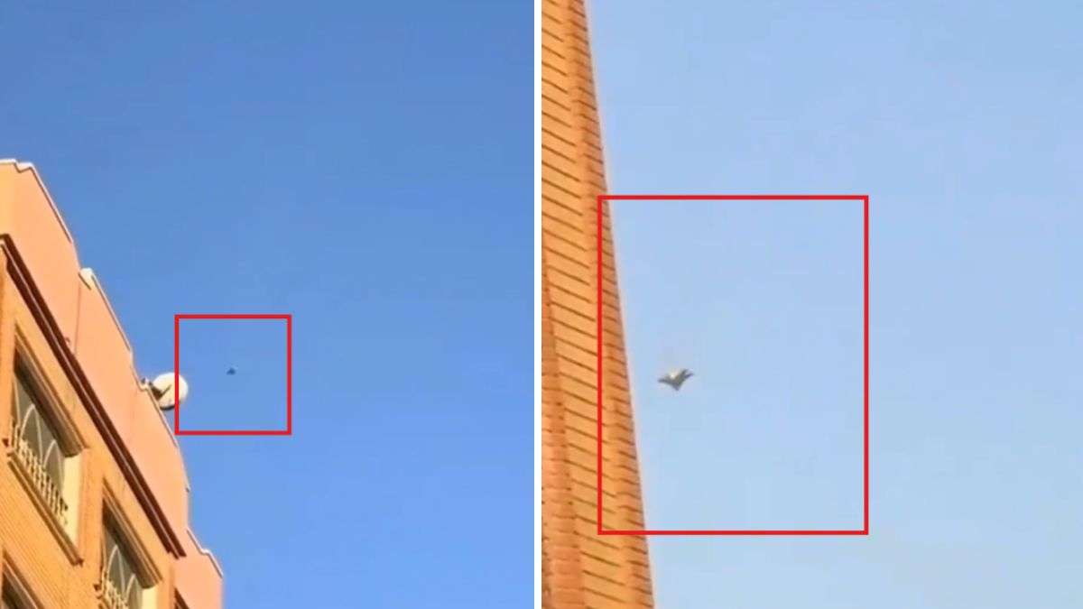 Another F-15 goes down in Kuwait? Video goes viral as Middle East conflict rages on