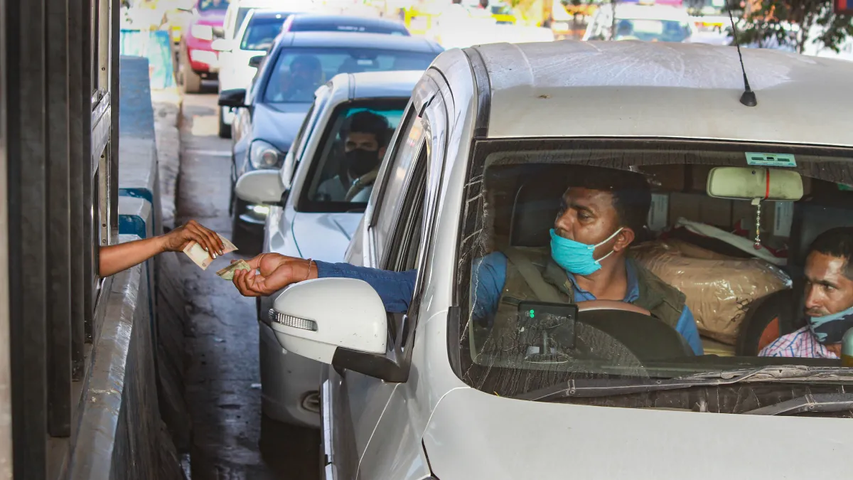 Starting April 1, travellers will be able to make toll payments only through digital modes.