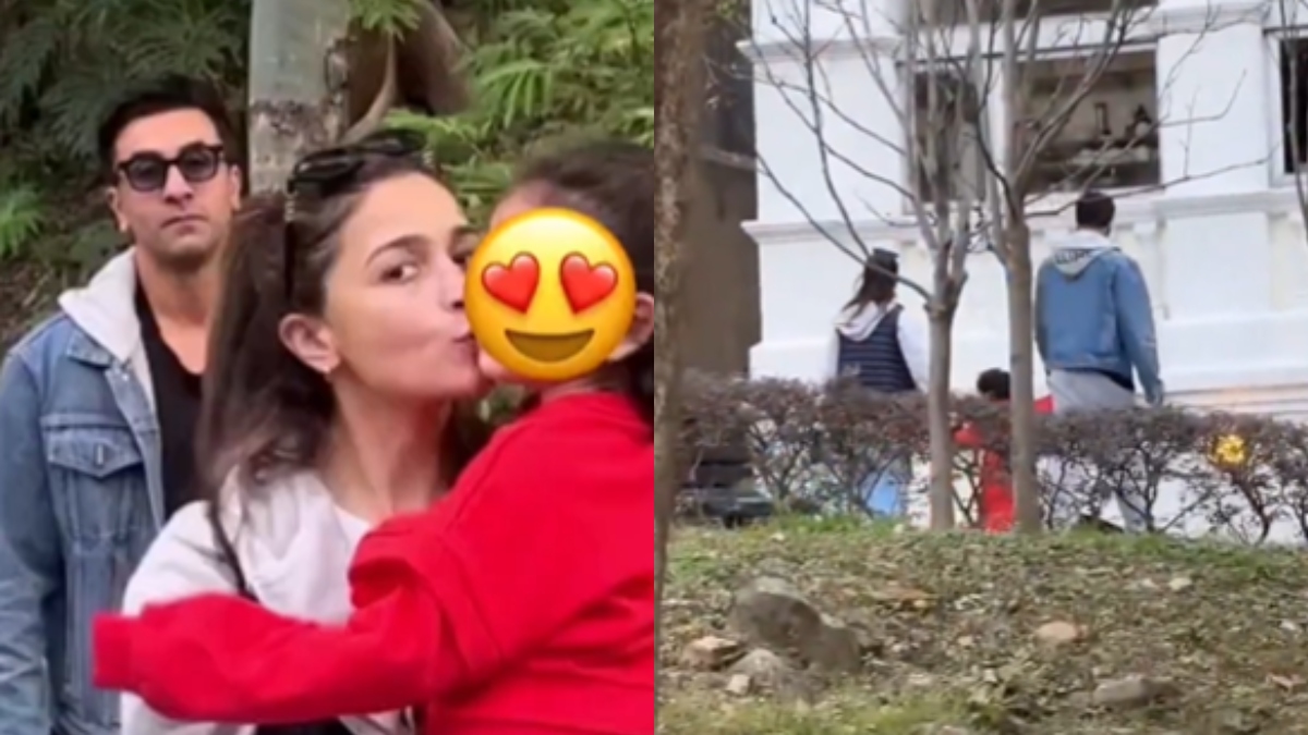 Alia Bhatt spotted holidaying in Hong Kong with Ranbir Kapoor and daughter Raha ahead of 33rd birthday