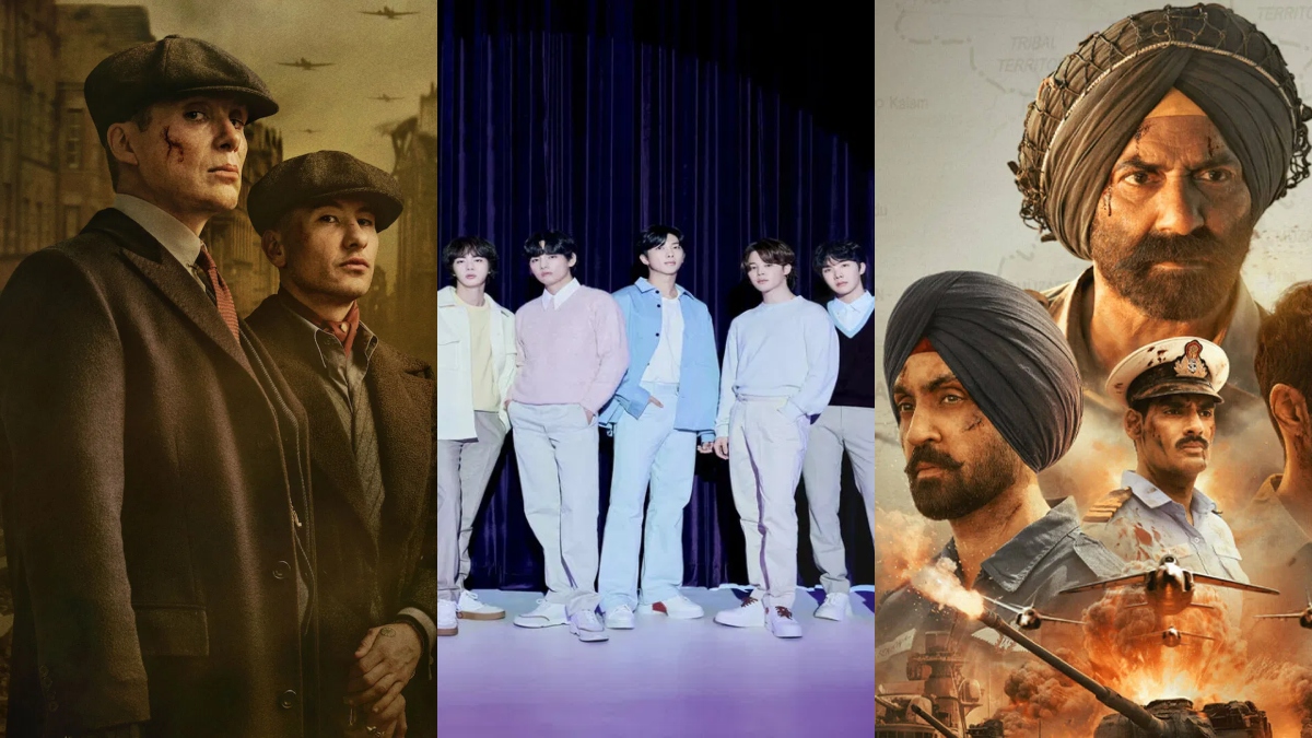 OTT releases of the week [March 19-22]: Peaky Blinders - The Immortal Man, Chiraiya, BTS' Comeback to others
