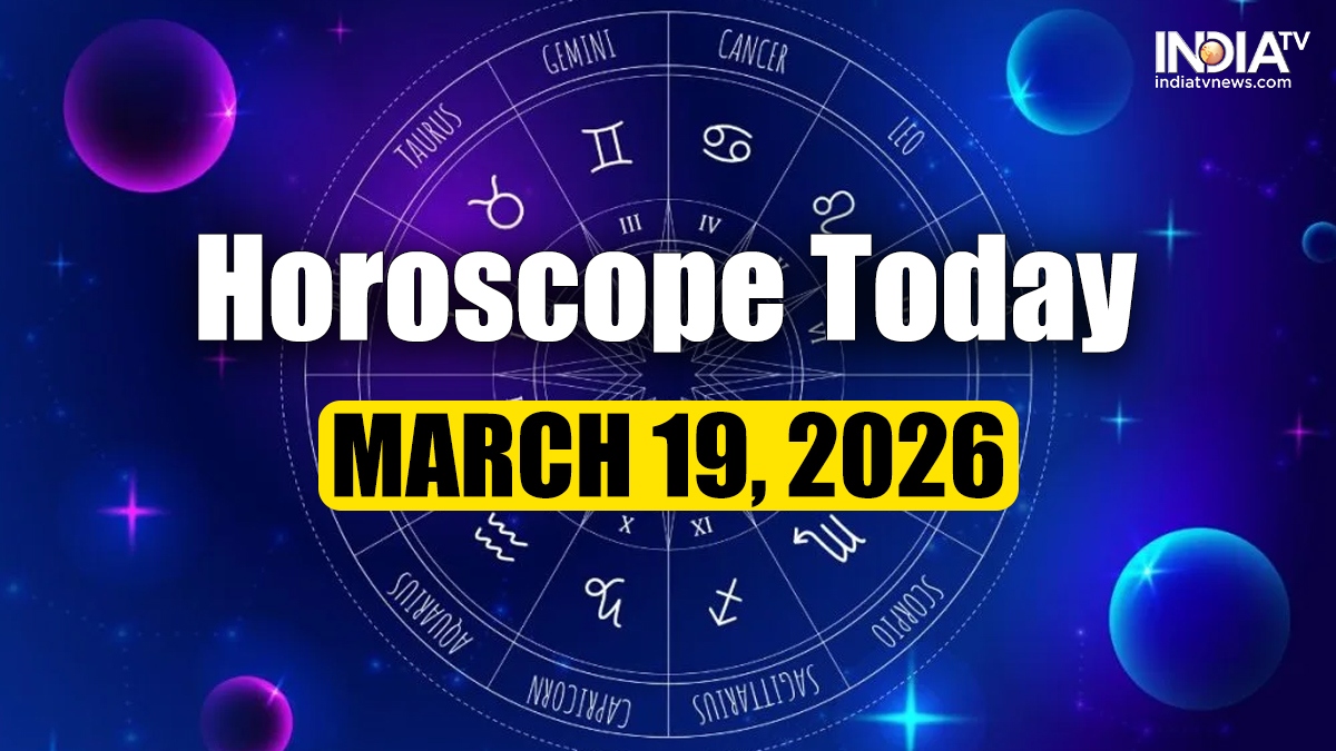 Horoscope today, March 19, 2026: What the stars say for Cancer, Libra, Aquarius and other zodiacs