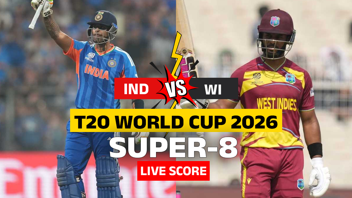 IND vs WI Live cricket score: India, West Indies lock horns at Eden Gardens with place in semifinal at stake