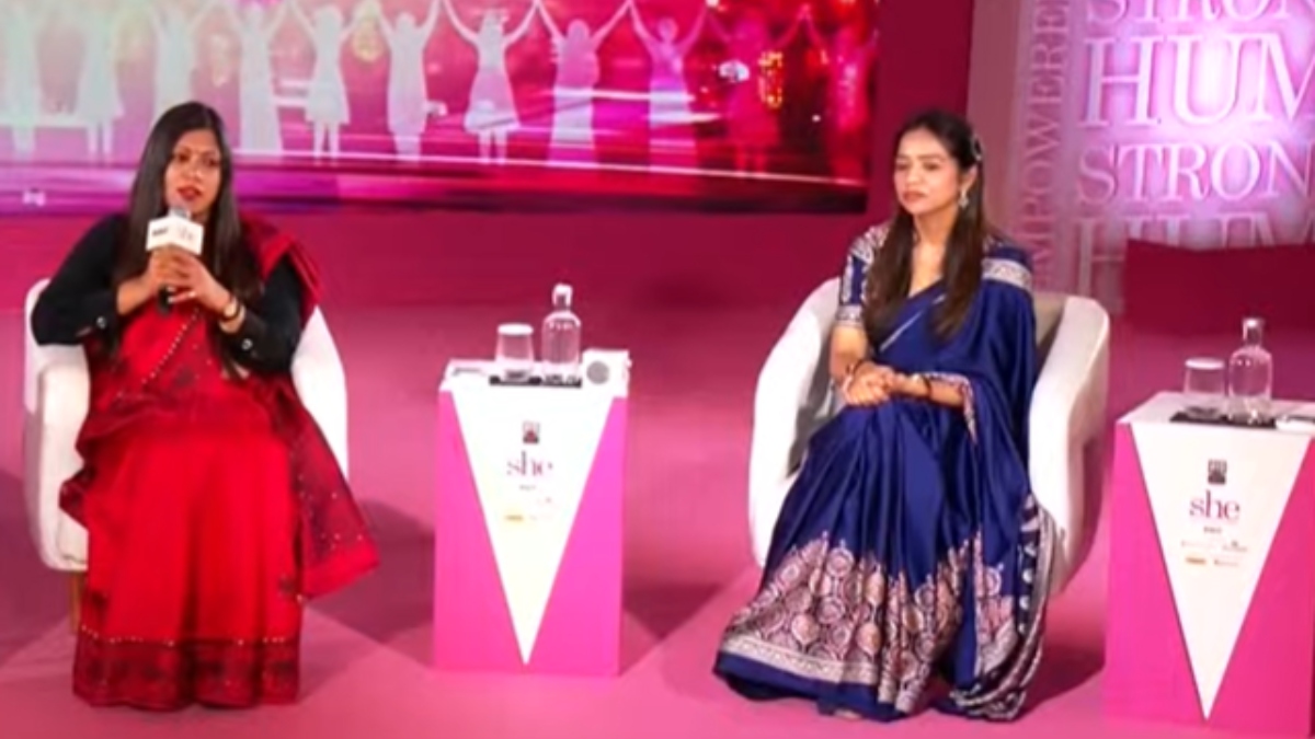 India TV 'She' Conclave: Medha Roopam, Dr Meenakshi Verma discuss women empowerment