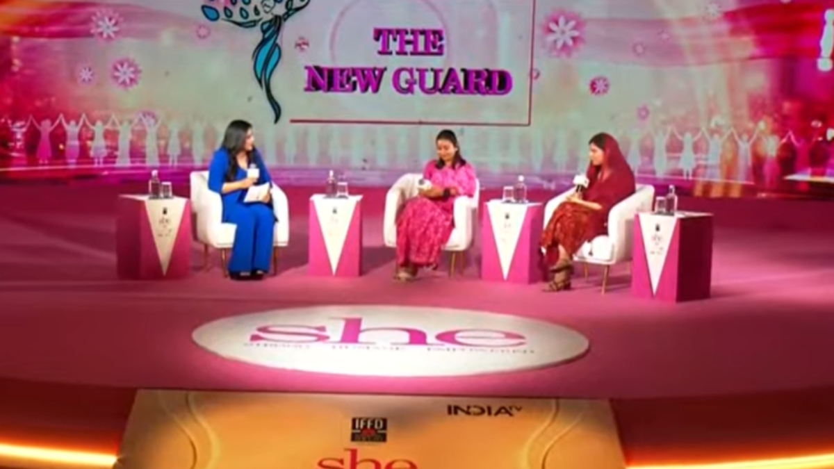 India TV 'She' Conclave: Parliamentarians Shambhavi Chaudhary and Iqra Hasan speak on women in politics