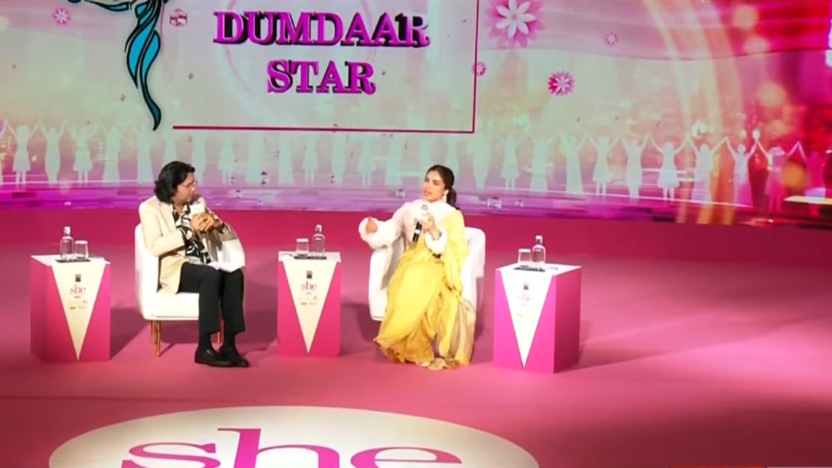 India TV 'She' Conclave: Bhumi Satish Pednekkar on breaking stereotypes and choosing meaningful roles