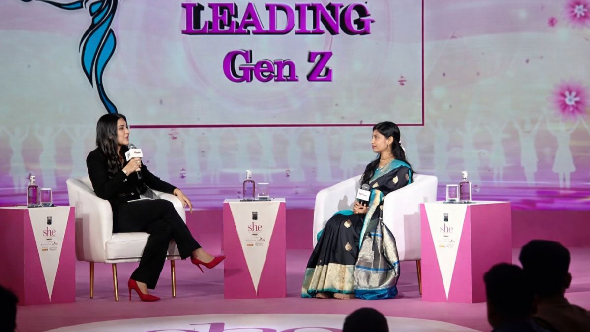 India TV 'She' Conclave: MLA Maithili Thakur speaks on feminism and social media trolling