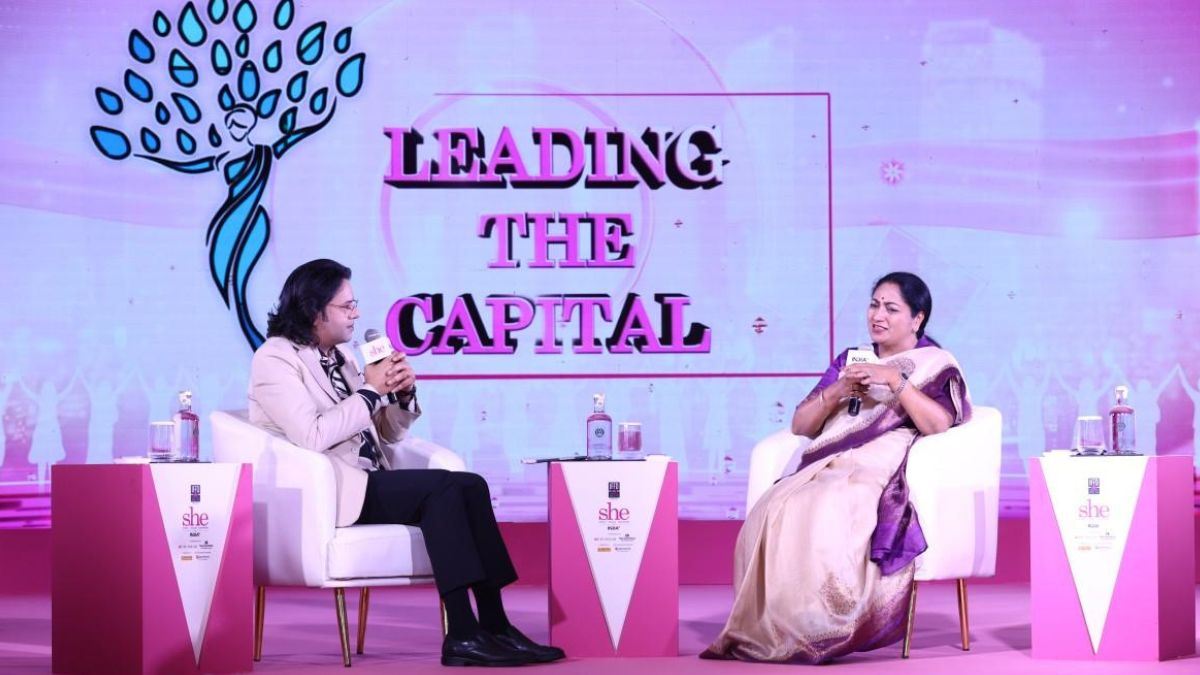 India TV 'She' Conclave: Delhi CM Rekha Gupta reflects on challenges women face in leadership and society