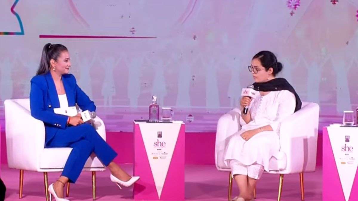 India TV 'She' Conclave: UPSC AIR 6 Zinnia Aurora shares her success mantra