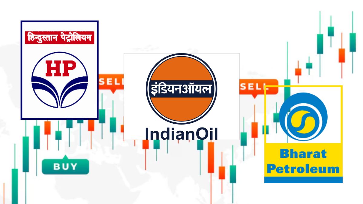 Shares of HPCL, BPCL, IOC open in green despite market sell-off - Here's why | Markets News – India TV