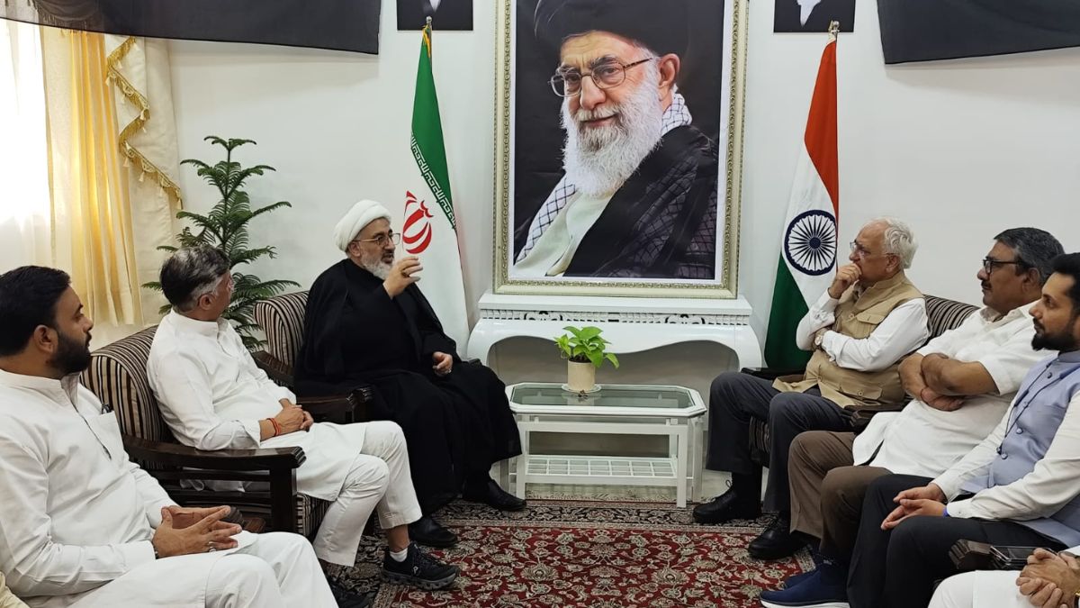 Congress delegation meets Iran's representative in Delhi, expresses condolences on Khamenei's death