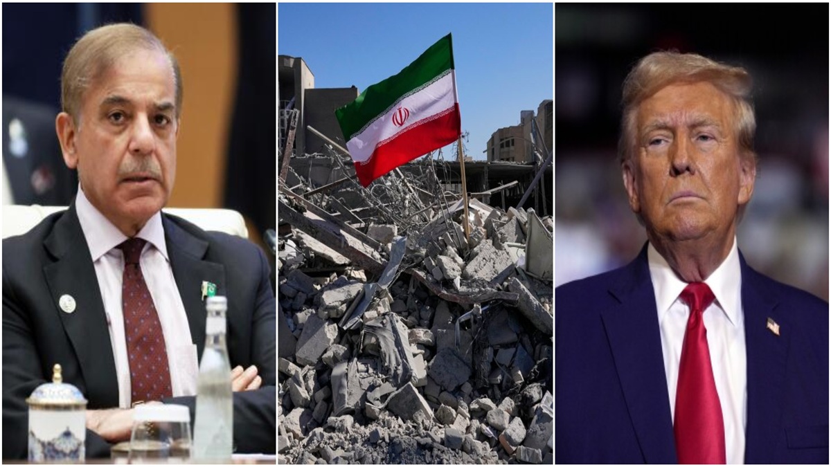 Iran warns US ground troops would be 'set on fire' as Pakistan steps in as mediator amid ongoing war