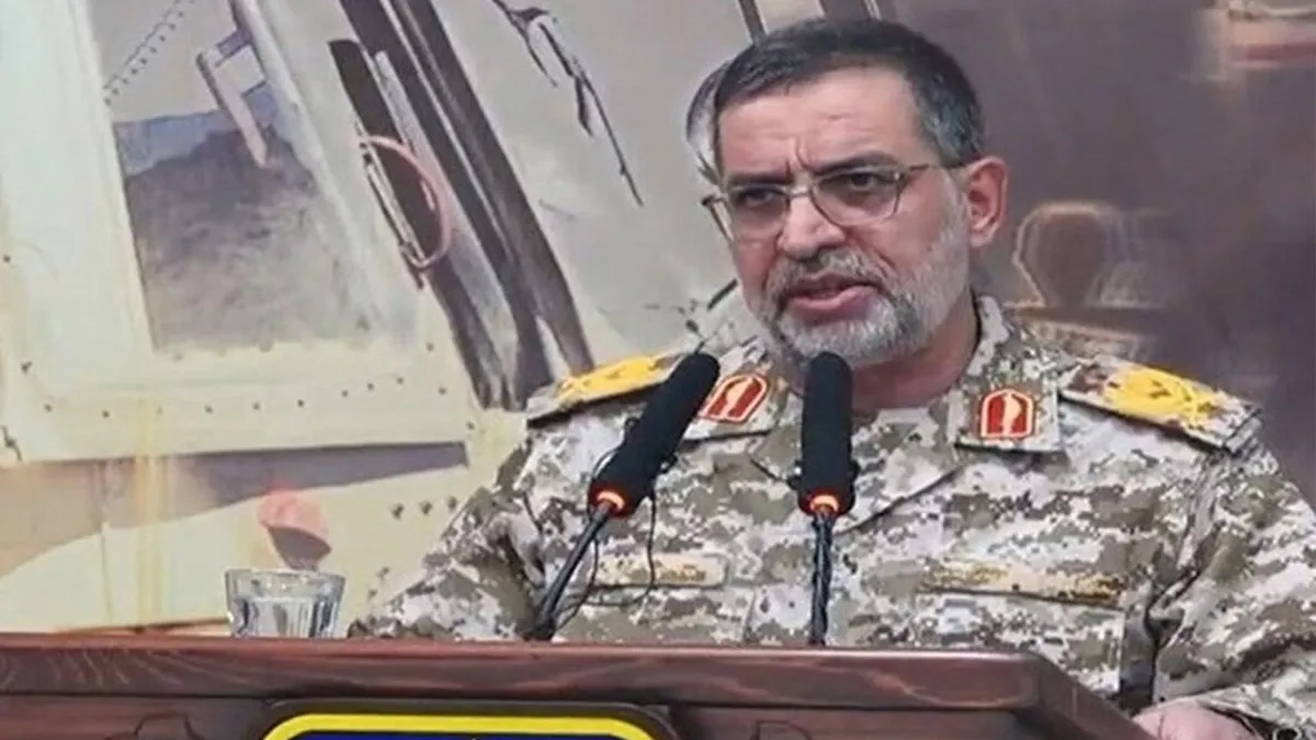 IRGC ના મુખ્ય પ્રવક્તા અલી મોહમ્મદ નૈનીનું નિધન.