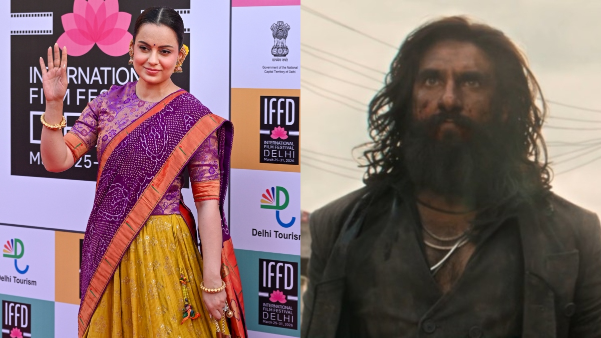 Kangana Ranaut lauds Ranveer Singh's Dhurandhar The Revenge at IFFD 2026: 'This is the picture of New India'
