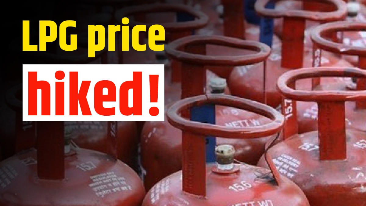 LPG price hike: Domestic cylinders costlier by Rs 60, commercial rates up by Rs 115 amid Middle East war