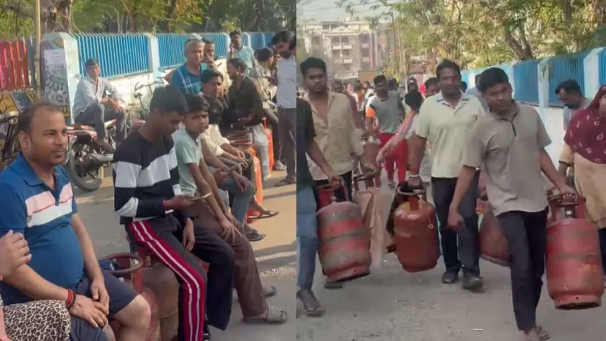 LPG Gas Cylinder Shortage News Live Updates Today