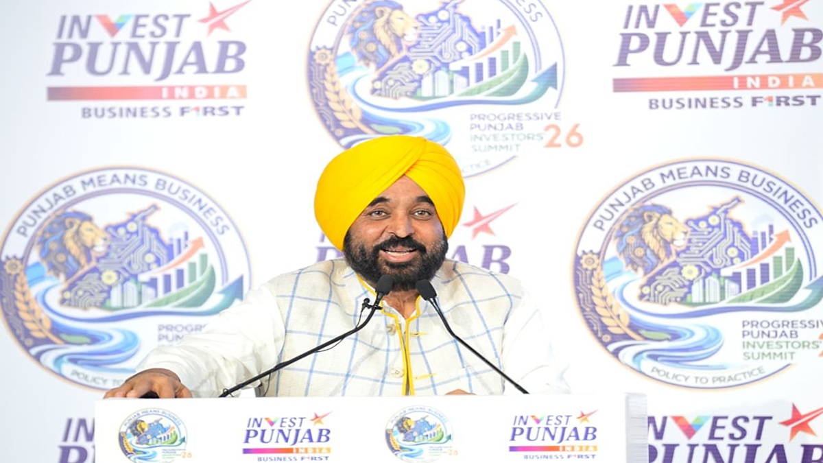 We inherited debt and complaints, but put Punjab back on development path: CM Mann at Investors Summit