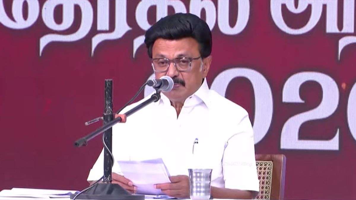 Monthly grant for women, aid to farmers and more: DMK unveils manifesto for Tamil Nadu elections