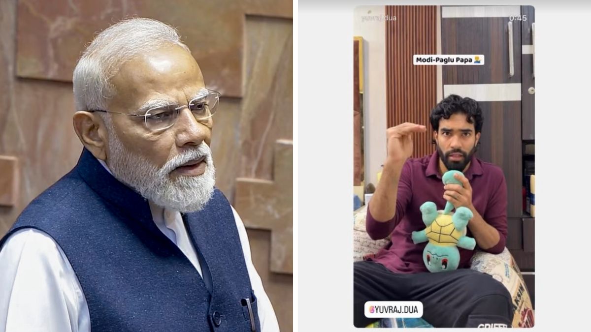 Instagram creator asks PM Narendra Modi to tell his father to cut sugar, he responds with health advice