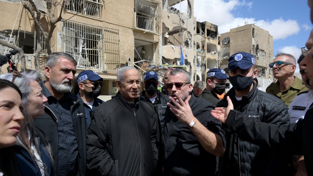 'Capacity to reach deep into Europe': Netanyahu sounds alarm on Iran's missile capabilities