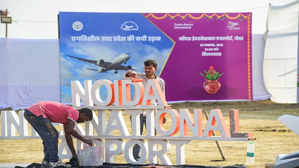 Faridabad to Jewar Airport in just 20 minutes: 31km greenfield expressway to boost connectivity, check details | Business News – India TV