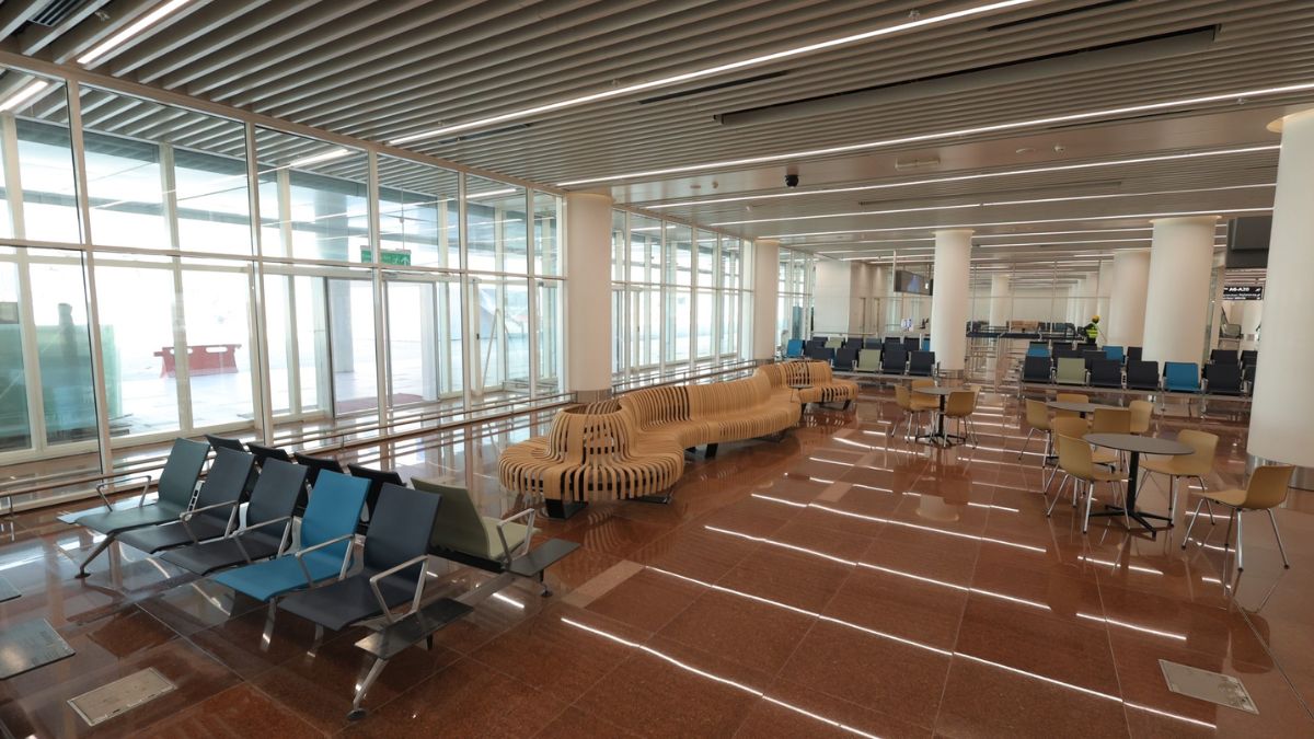 Noida International Airport: Stunning inside photos emerge ahead of PM Modi's opening ceremony