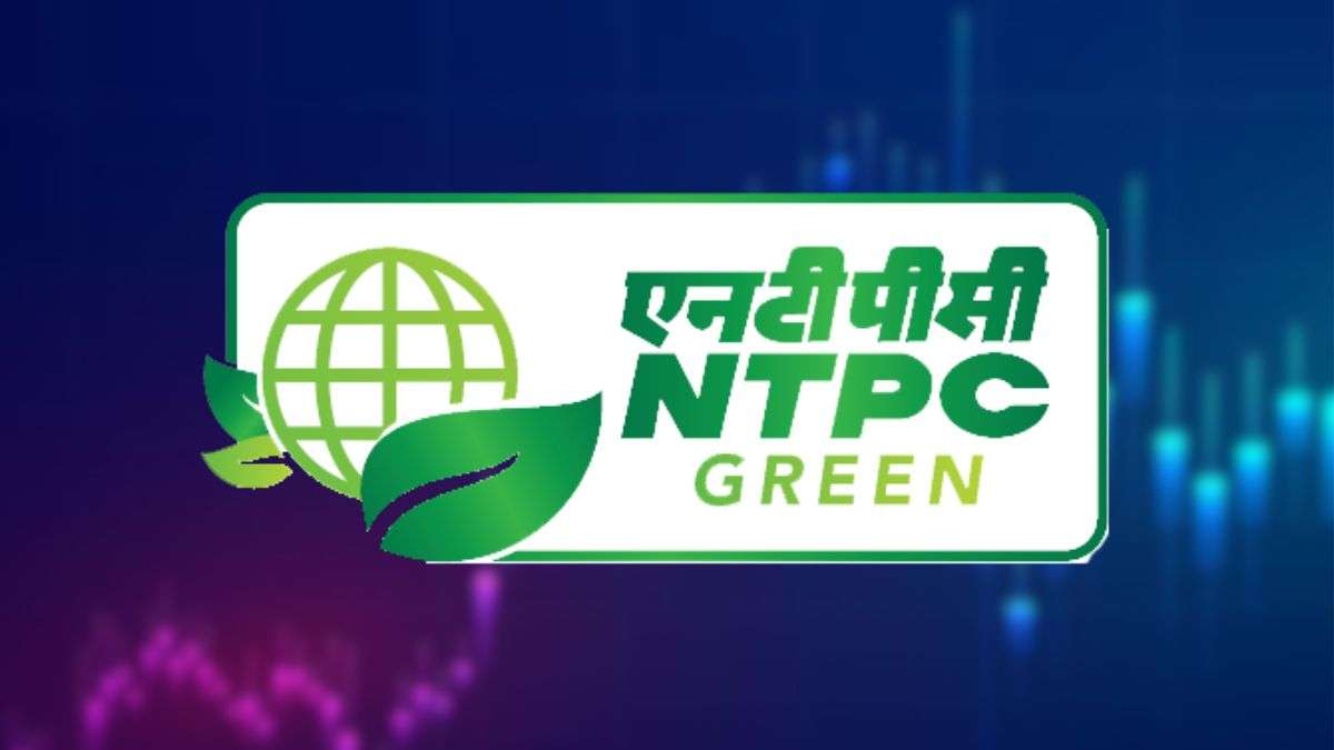 NTPC Green Energy share price: Renewable energy stock surges 7% even as stock markets tumble, here's why