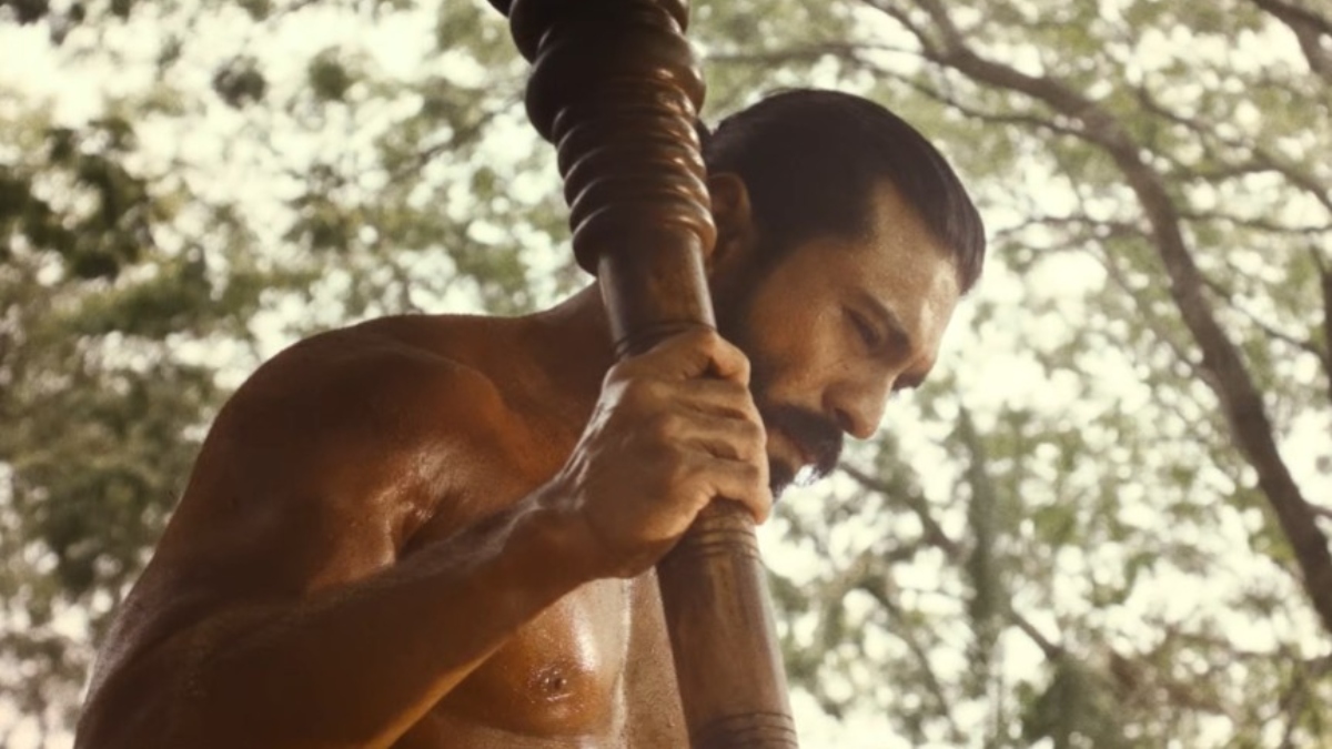 Peddi Pehelwan first glimpse: Ram Charan flaunts ripped look, delivers power-packed takedown in Peddi song