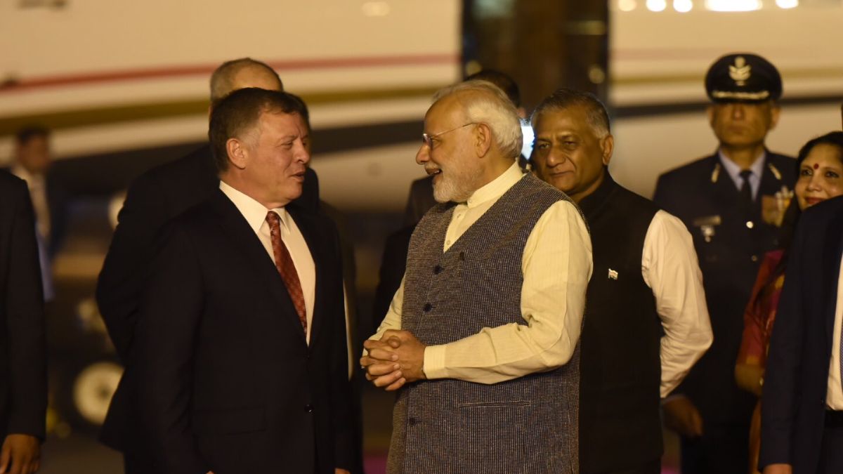 PM Modi speaks to Jordan's King Abdullah II, reaffirms India's support for peace in Middle East