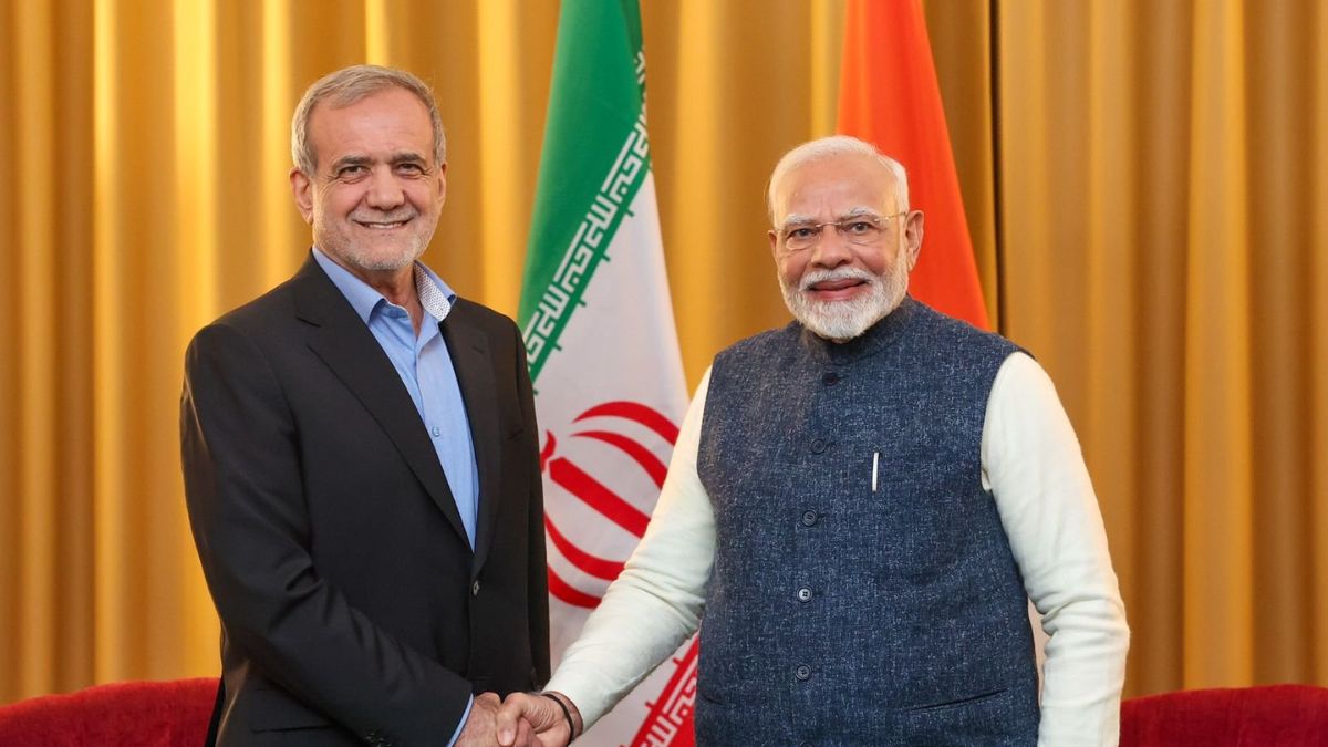 PM Modi speaks to Iran's President, calls for shipping lanes to remain open and secure