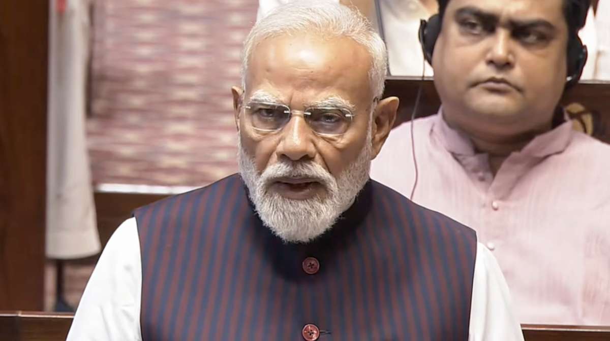 PM Modi speaks in Rajya Sabha on West Asia conflict, says 'War has disrupted global trade routes'