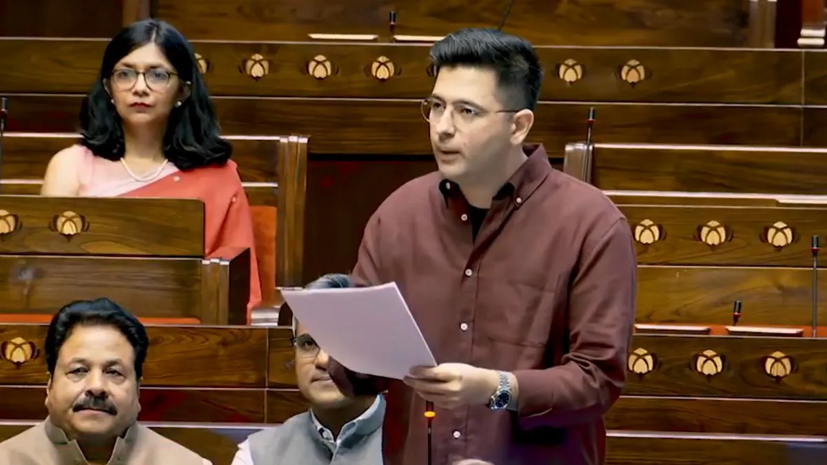 Raghav Chadha urges rollover and adjustment of unused mobile data to ...
