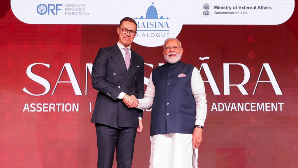 'India vital in deciding new world order, Western domination era is over': Finland President Alexander Stubb