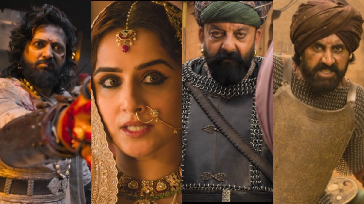 Raja Shivaji teaser out: First looks of Riteish Deshmukh, Sanjay Dutt, Vidya Balan, Abhishek Bachchan unveiled
