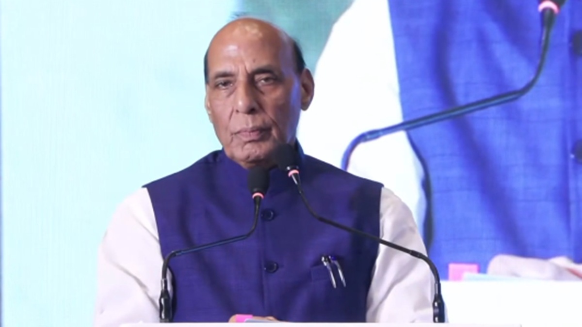 'Middle East crisis a burning example': Rajnath Singh warns of global uncertainty, oil supply risks