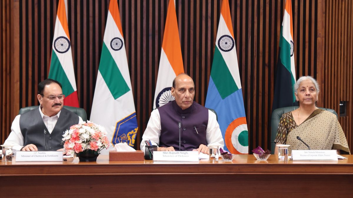 'Committed to safeguard Indians': Rajnath chairs inter-ministerial panel meet over West Asia conflict