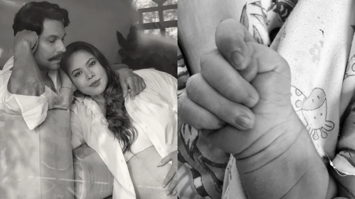 Randeep Hooda and Lin Laishram welcome their first child: 'A little girl and a lifetime of love'