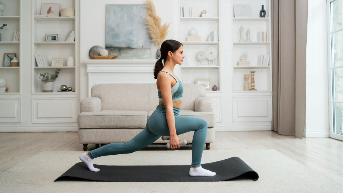 Want to lose 2 kg in a month without going to the gym? Fitness coach shares easy home workout plan