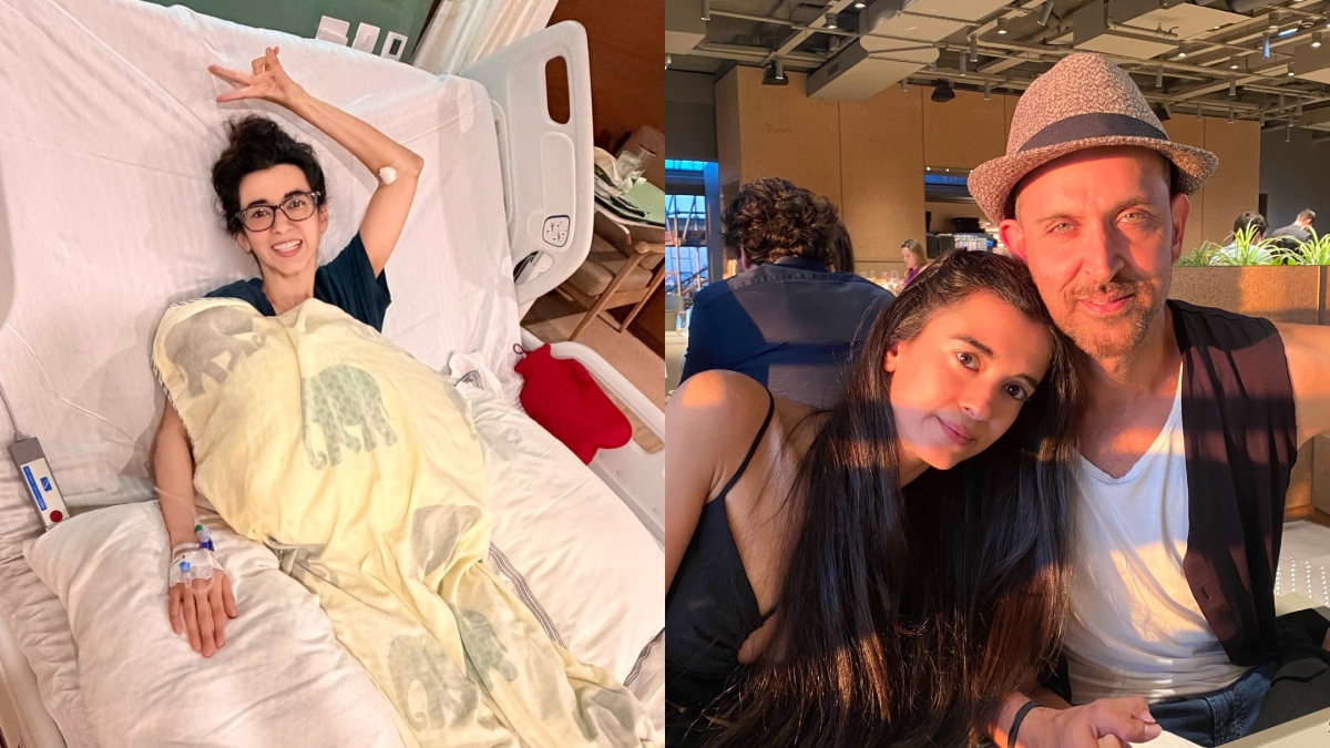 Saba Azad hospitalised due to Cyclospora Cayetanensis; thanks Hrithik Roshan for support: 'Can barely walk…' | Entertainment News – India TV