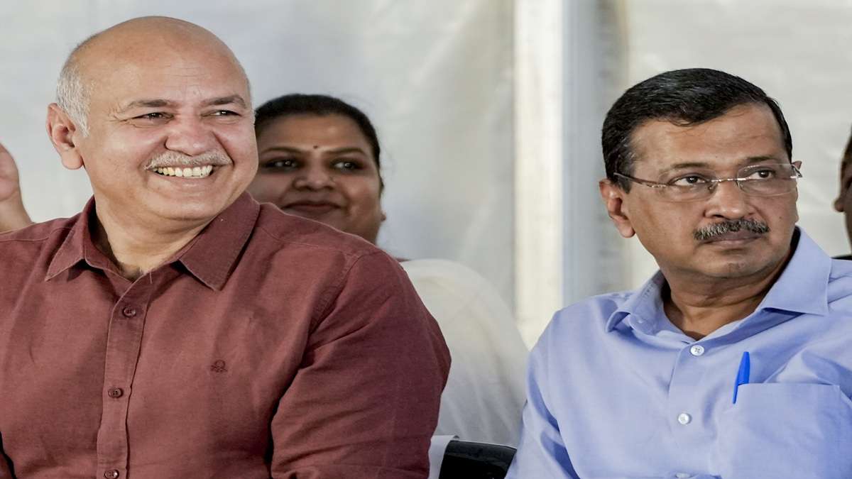 Arvind Kejriwal manish Sisodia submit Rs 50000 security bond in Rouse Avenue Court after discharge in excise policy case