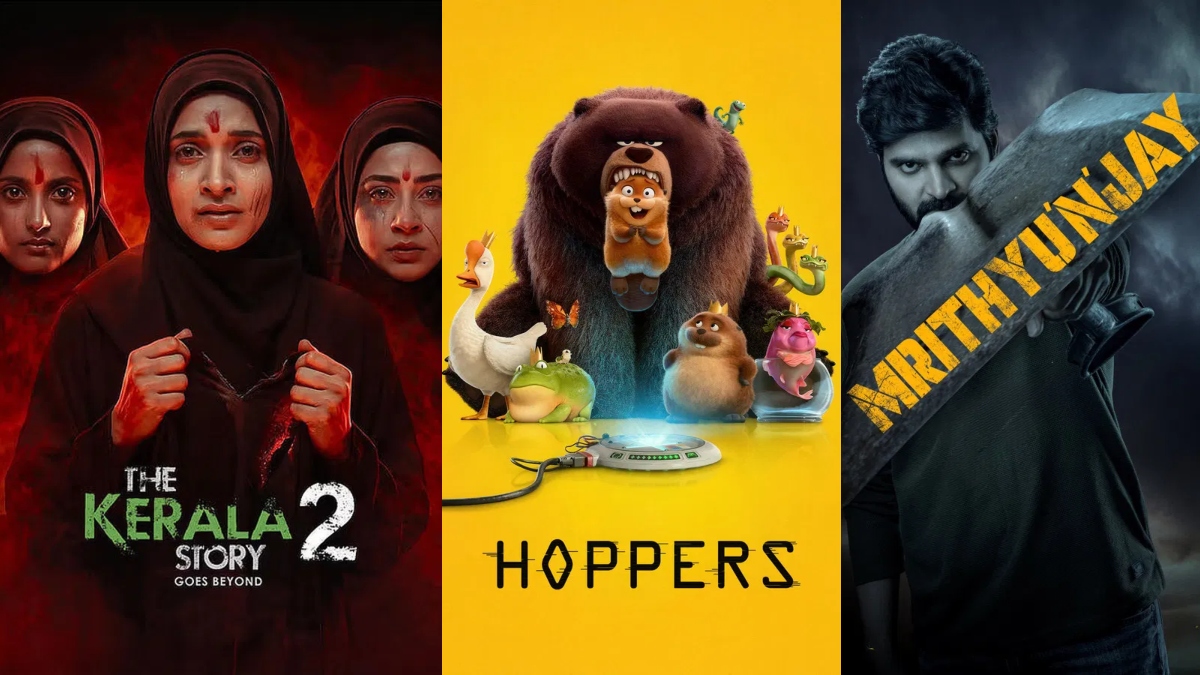 Box Office [March 6, 2026]: How much The Kerala Story 2, Hoppers and Mrithyunjay earned on Friday