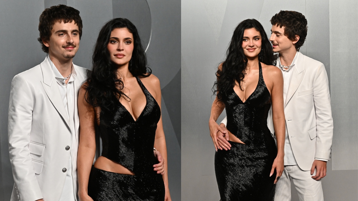 Timothee Chalamet turns heads with Kylie Jenner at Oscar party after losing award to Michael B Jordan | Photos