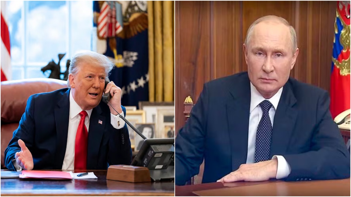 Trump speaks to Putin to discuss Iran war, Kremlin calls it 'frank and businesslike' conversation