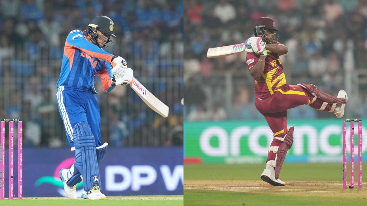 IND vs WI squad comparison: Which team has hit more sixes in the T20 World Cup 2026?