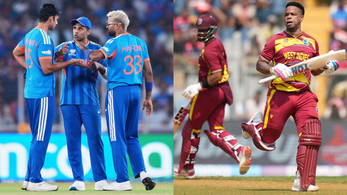 IND vs WI: Head to Head record ahead of T20 World Cup Super 8 clash in Kolkata