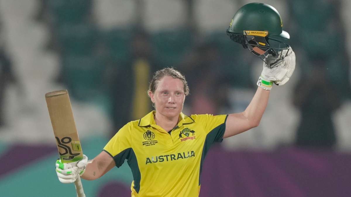 Alyssa Healy smashes stellar ton in her final ODI, propels Australia women to massive total