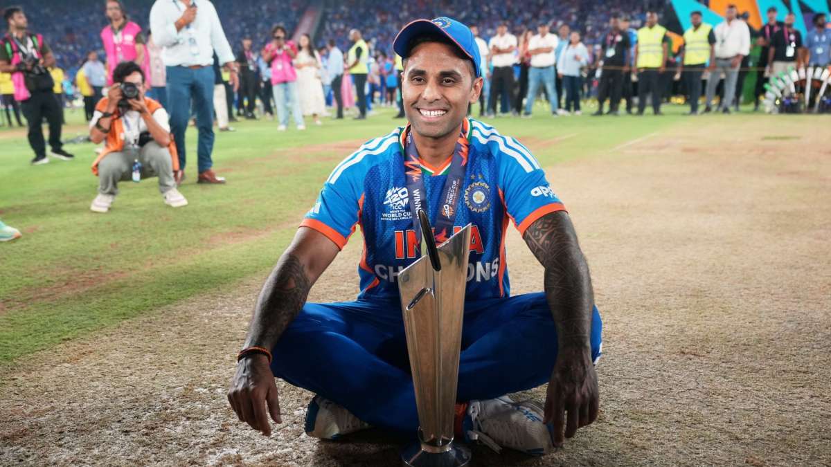 Suryakumar Yadav lays out future 'Olympic gold' plan for team India after T20 World Cup triumph