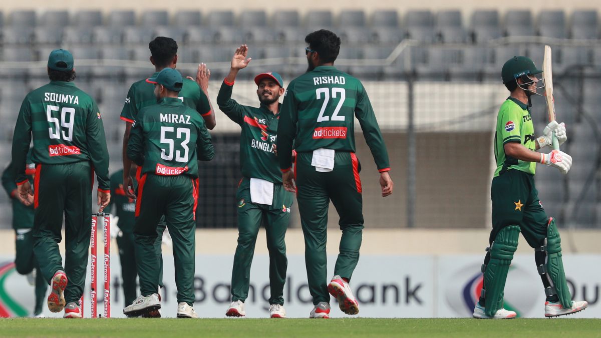 BAN vs PAK: Bangladesh tumble records with stunning win over Pakistan in first ODI in Mirpur