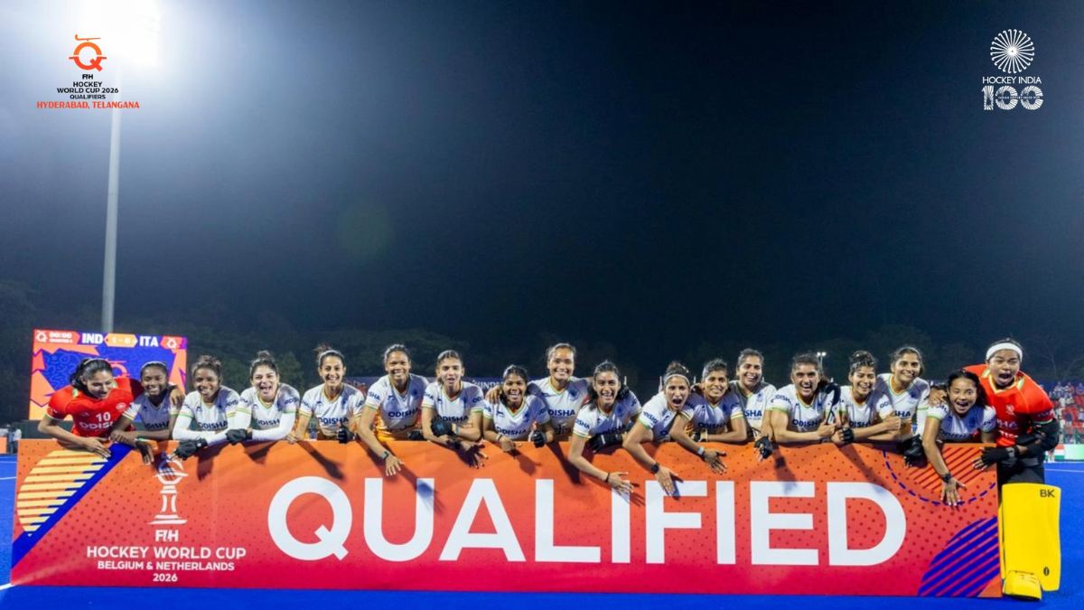 India women qualify for Hockey World Cup, beat Italy 1-0 in qualifiers semi-final, Manisha Chauhan stars