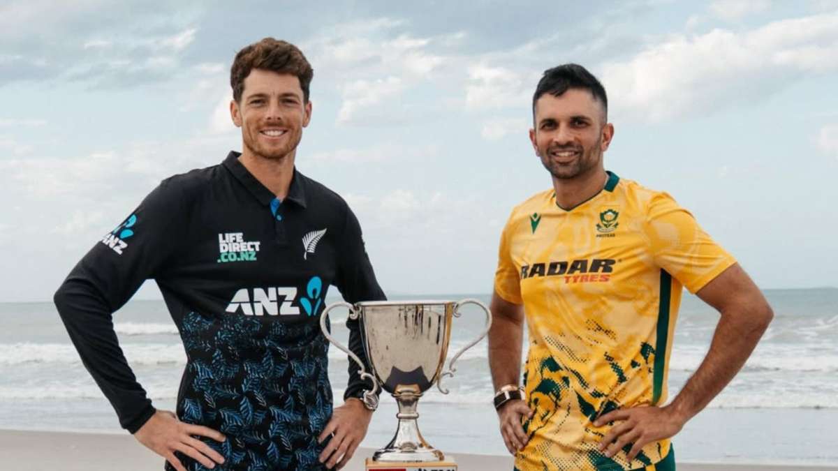 New Zealand vs South Africa: When and where to watch T20I series live on TV and online in India?